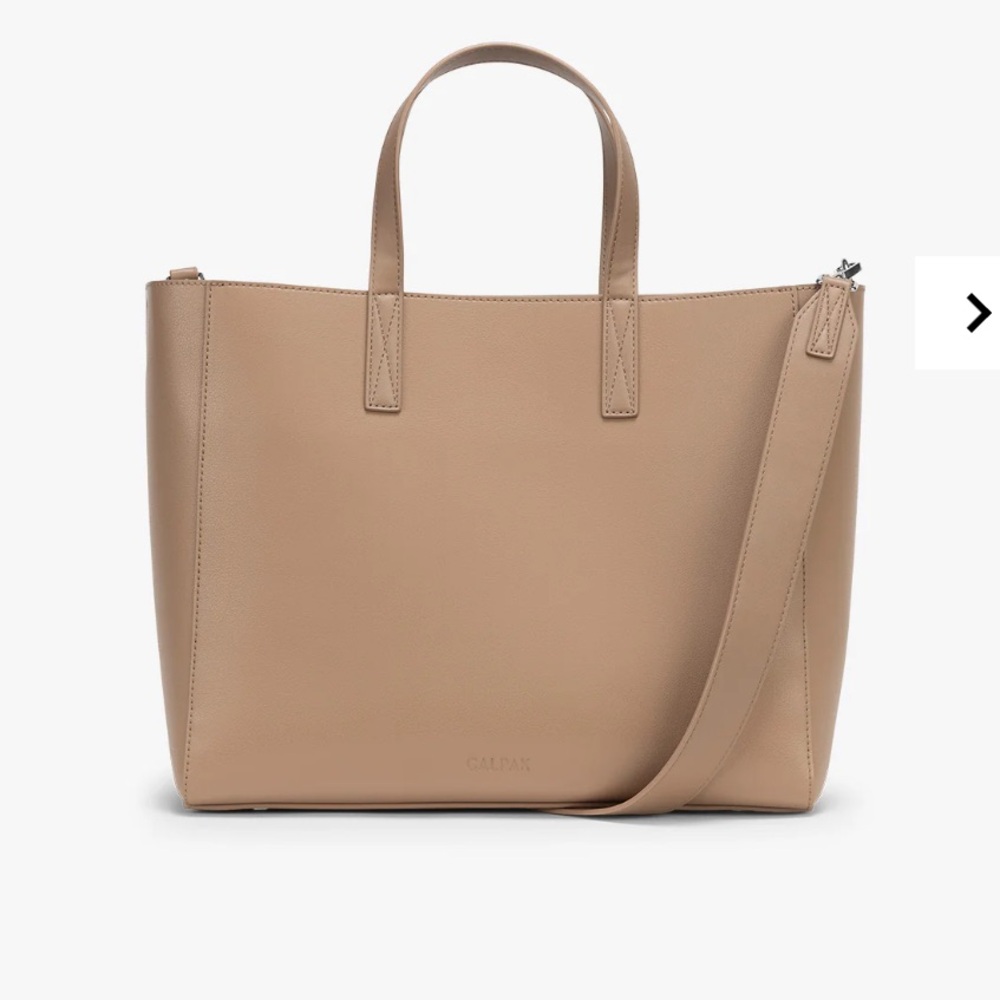 Calpak Haven Tote in Taupe